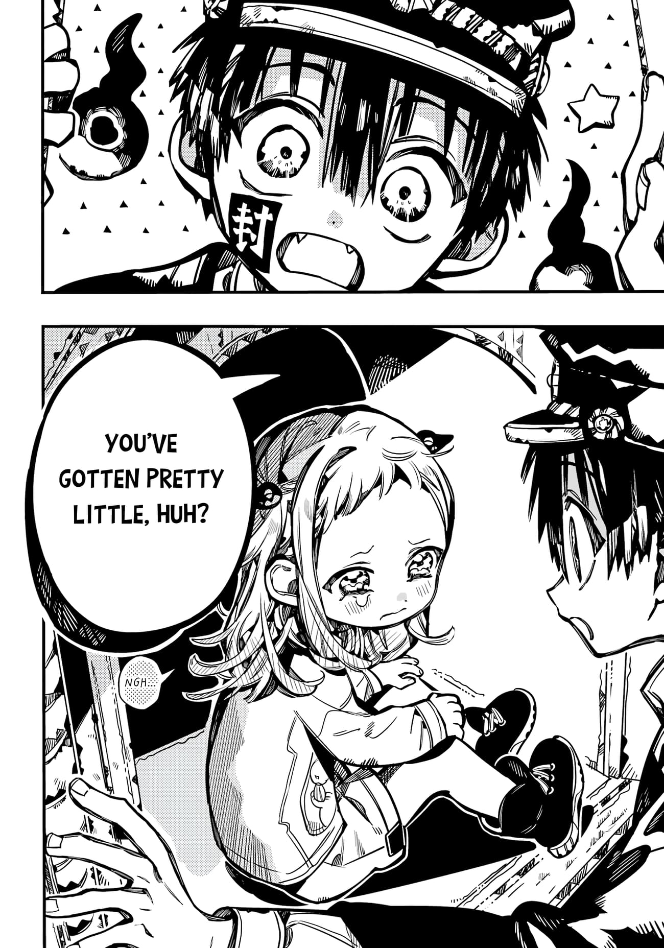 Toilet Bound Hanako Kun, Chapter 106 image 32